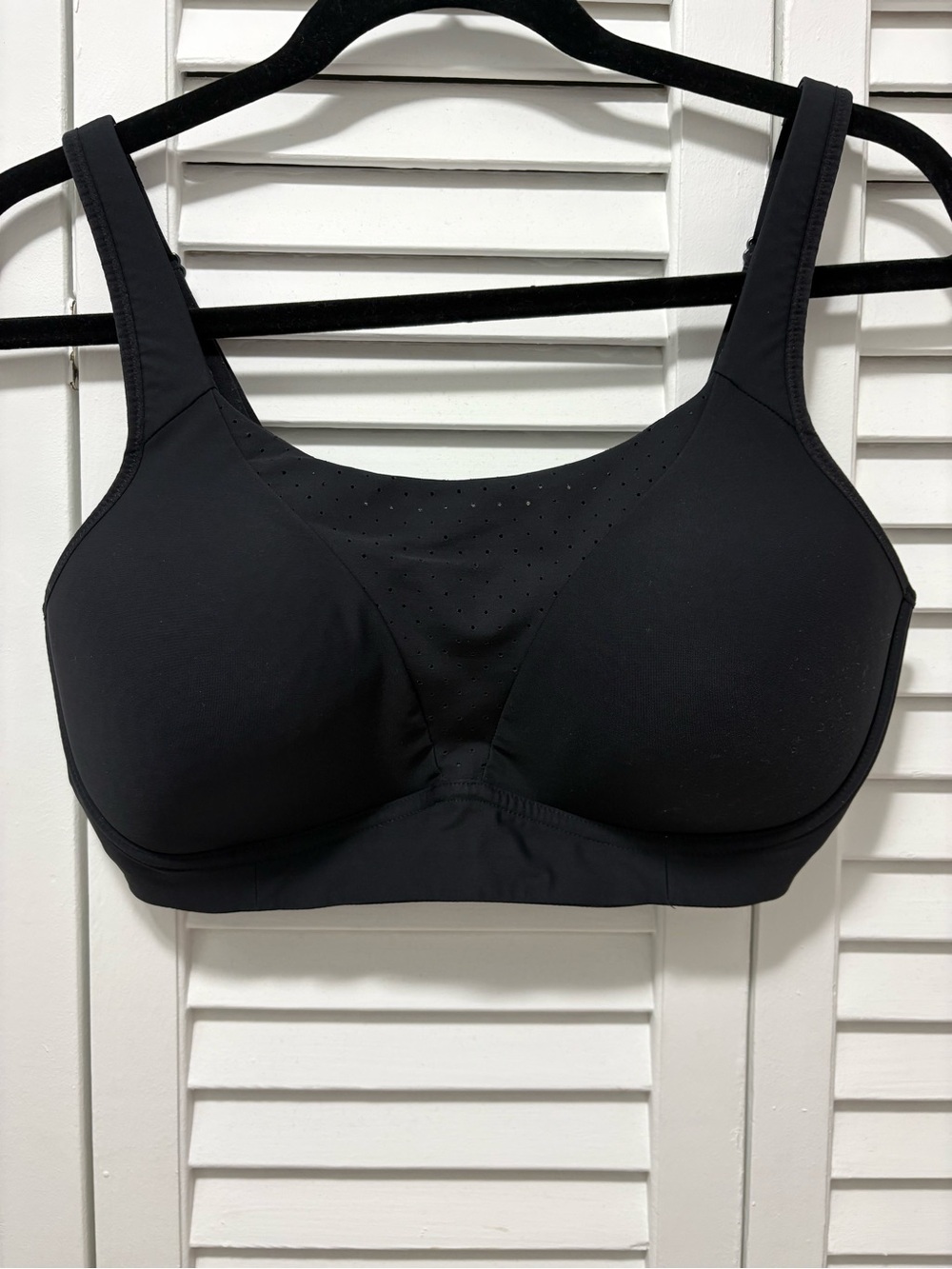 lululemon athletica Black Low-Impact Support Sports Bra